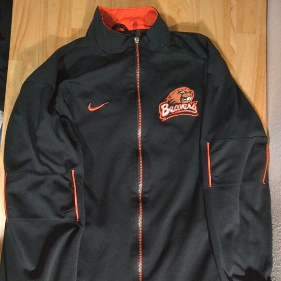 Vintage Nike Oregon State Beavers Track Jacket - Picture 2 of 11